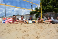 Beachvolleyball nur mit dir!