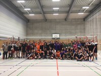 Volleyball 6vs6 Abschlussturnier SoSe 2019