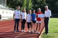 Die Technische Universität Darmstadt ist Sieger der Sportabzeichen-Uni-Challenge 2018