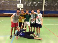 Dreamboys triumphieren bei der Neuauflage der HU-Uniliga