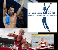 HU-Studierende nominiert für Publikumspreis „Champions – Berlins Sportler des Jahres 2019“ 