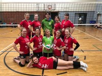 HU-Volleyballteam der Damen belegt Platz 2 zur DHM Vorrunde