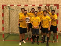 Kiez Kicker Team ist Uniliga-Meister im Wintersemester 2017/18