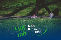 Kilometer für den guten Zweck