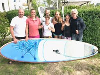 Neue SUP-Lehrer erfolgreich ausgebildet