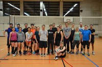 Semesterabschlussturnier Volleyball -  ein tolles Event für alle Beteiligten