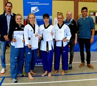 Silber bei DHM Taekwondo in Gelnhausen