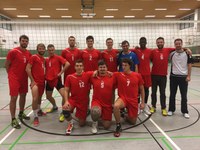 Volleyballer bei DHM Vorrunde erfolgreich