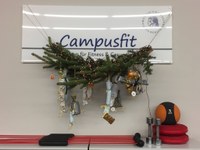 Weihnachtszeit ist Kalenderzeit - auch in unserem Campusfit