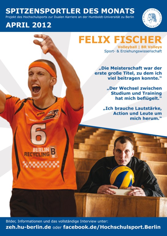 April 2012 - Felix Fischer